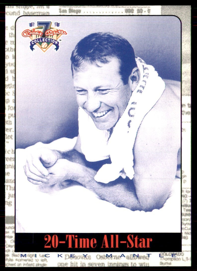 1997 Scoreboard Mickey Mantle Mickey Mantle New York Yankees #9