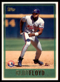 1997 Topps Cliff Floyd Baseball Card Montreal Expos #444
