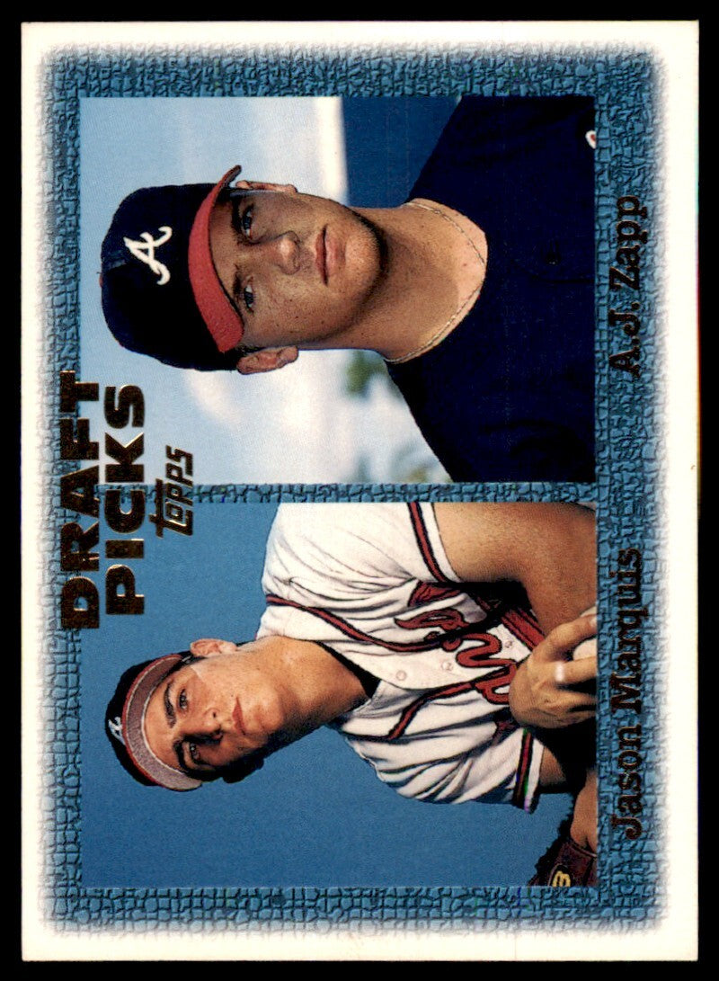 1997 Topps Jason Marquis/A.J. Zapp Rookie Baseball Card #274
