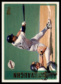 1997 Topps Greg Vaughn Baseball Card San Diego Padres #397