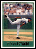 1997 Topps Baseball Card Pedro Astacio Los Angeles Dodgers #51