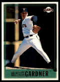 1997 Topps Baseball Card Mark Gardner San Francisco Giants #52