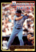 1992 Topps McDonald's George Brett A Baseball Cards #6