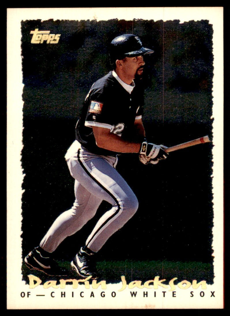 1995 Topps Baseball Card Darrin Jackson Chicago White Sox #69