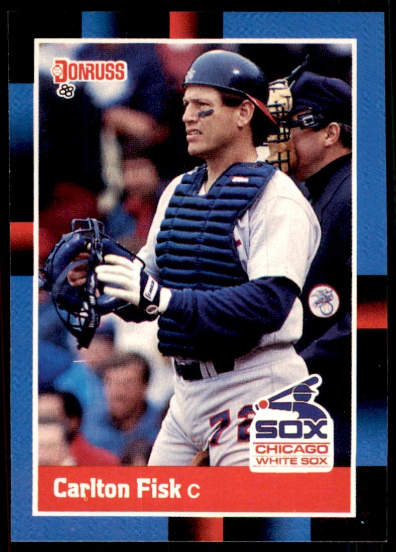 1988 Donruss. Carlton Fisk Baseball Cards #260