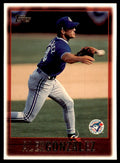 1997 Topps Baseball Card Alex Gonzalez Toronto Blue Jays #155