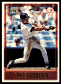 1997 Topps Ruben Rivera Baseball Card #403
