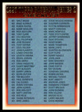 1997 Topps Checklist Baseball Card #496