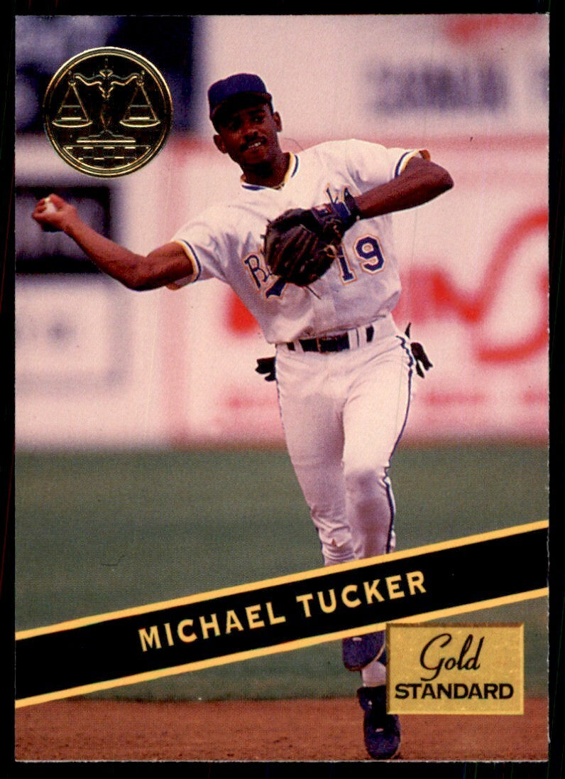 1994 Signature Rookies Michael Tucker Baseball Cards #71