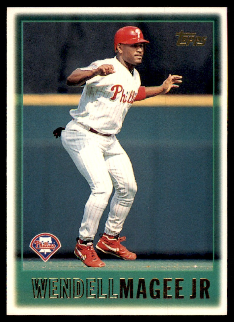 1997 Topps Wendell Magee Baseball Card #302