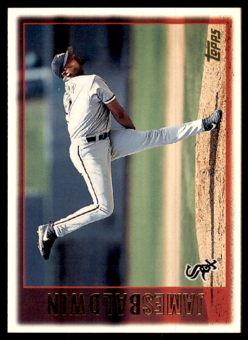 1997 Topps James Baldwin Baseball Card #310