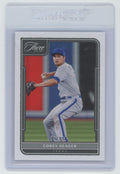 2022 Panini Three and Two Corey Seager Baseball Card 35/99 Los Angeles Dodgers