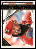 2020 Topps Gallery Eric Thames Baseball Card Washington Nationals #90