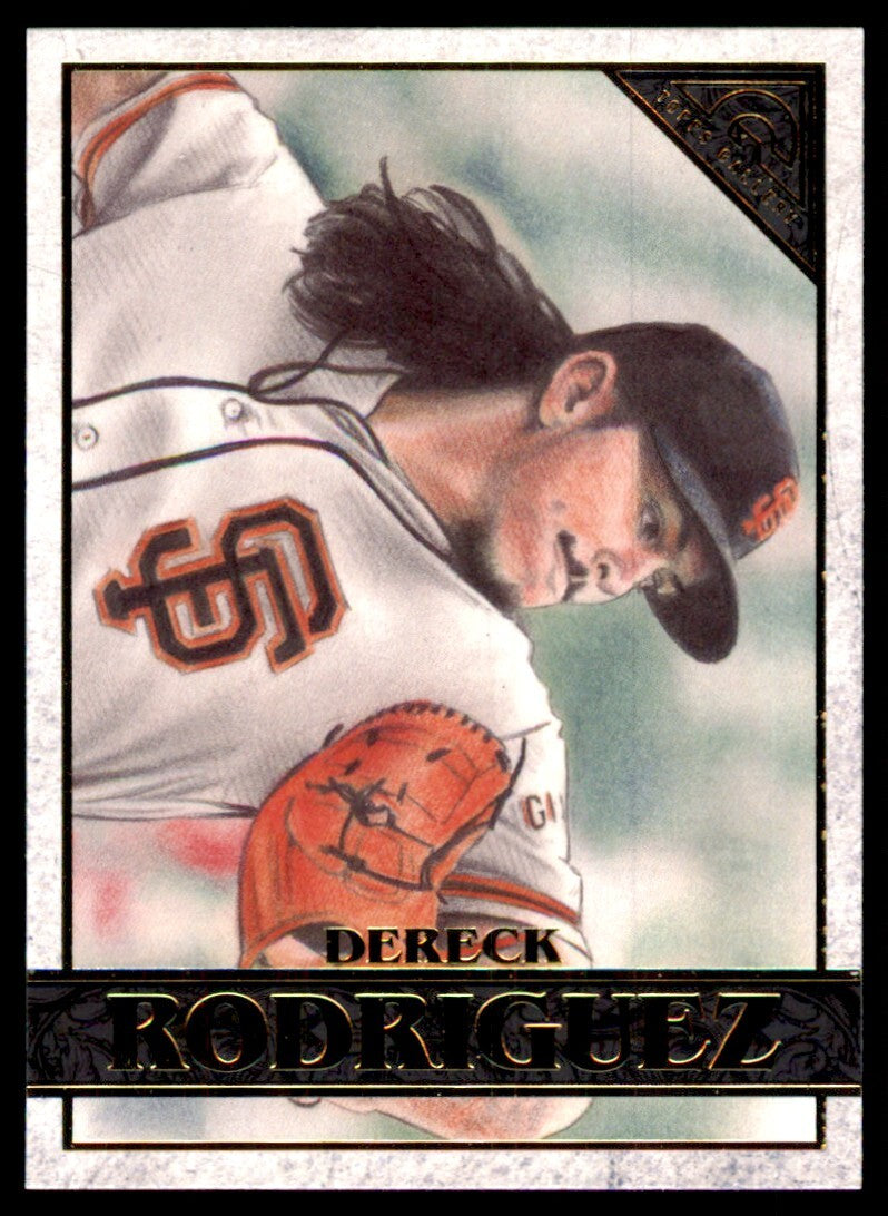 2020 Topps Gallery Dereck Rodriguez Baseball Card #20