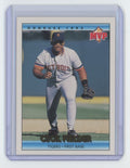 1992 Donruss McDonald's MVP Cecil Fielder Baseball Card Detroit Tigers #20