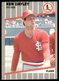 1989 Fleer Ken Dayley St. Louis Cardinals #448
