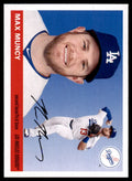 2020 Topps Archives Max Muncy Baseball Card Los Angeles Dodgers #54