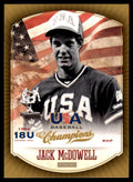 2013 Panini USA Champions Jack McDowell Baseball Card USA #9