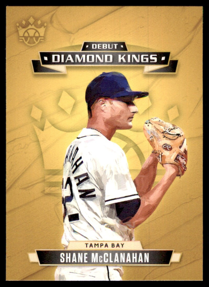 2021 Panini Diamond Kings Shane Mcclanahan