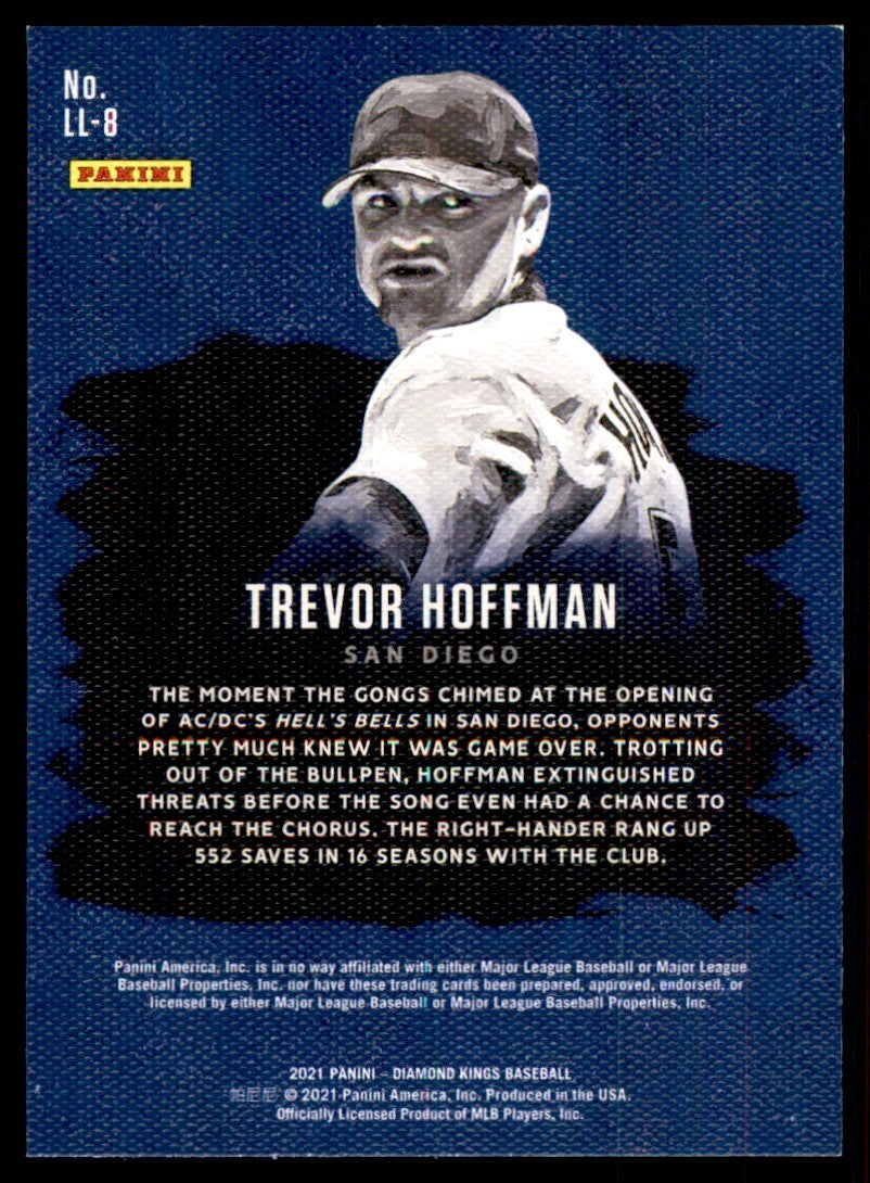 2021 Panini Diamond Kings Trevor Hoffman San Diego Padres #LL-8