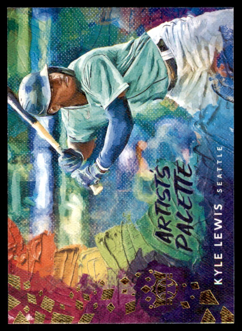 2021 Panini Diamond Kings Kyle Lewis Seattle Mariners #ARM-KL