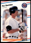 1988 Fleer Pat Sheridan Detroit Tigers #69