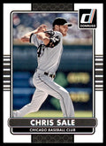 2015 Donruss Chris Sale Baseball Card Chicago White Sox #68