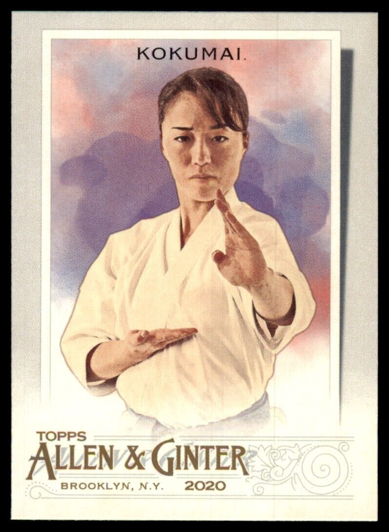 2020 Topps Allen & Ginter Sakura Kokumai Baseball Card #201
