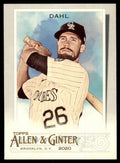 2020 Topps Allen & Ginter David Dahl Baseball Card Colorado Rockies #255