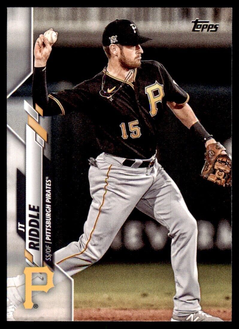 2020 Topps Baseball JT Riddle Pittsburgh Pirates #U-163