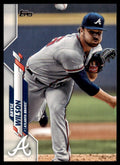 2020 Topps Bryse Wilson Baseball Card Atlanta Braves #U-171