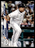2020 Topps Miguel Cabrera Baseball Card Detroit Tigers #U-263