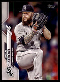 2020 Topps Dallas Keuchel Baseball Card Chicago White Sox #621