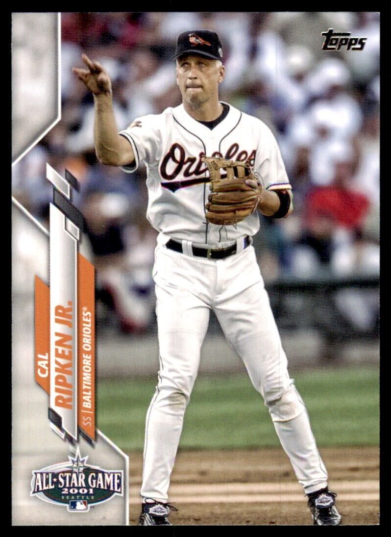 2020 Topps Cal Ripken Jr. Baseball Card Baltimore Orioles #U-209