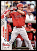 2020 Topps Logan Forsythe Baseball Card Philadelphia Phillies #U-174
