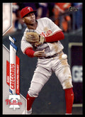 2020 Topps Didi Gregorius Baseball Card Philadelphia Phillies #519