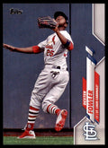2020 Topps Dexter Fowler Baseball Card St. Louis Cardinals #479