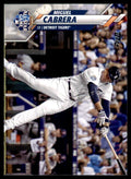 2020 Topps Miguel Cabrera Baseball Card Detroit Tigers #U-55