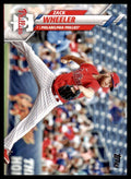 2020 Topps Baseball Card Zack Wheeler Philadelphia Phillies #U-45