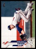 2020 Topps Baseball Card Adam Duvall Atlanta Braves #482