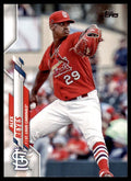 2020 Topps Baseball Card Alex Reyes A St. Louis Cardinals #U-131
