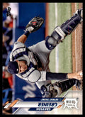 2020 Topps Baseball Card Grayson Greiner A Detroit Tigers #U-104
