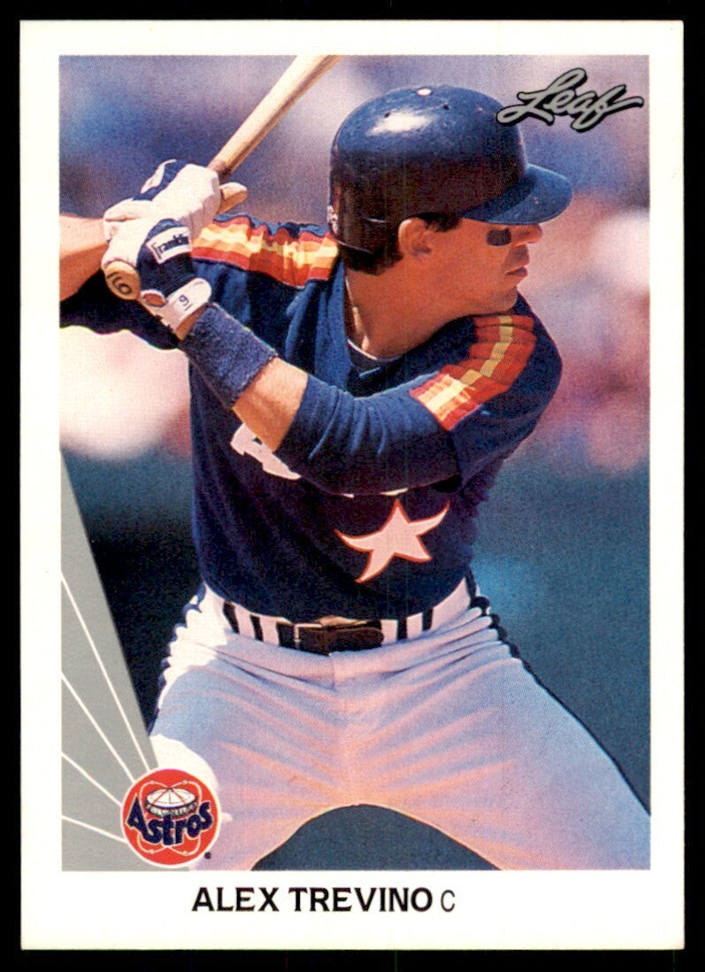 1990 Leaf Alex Trevino Houston Astros #432