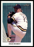 1990 Leaf Doug Drabek Pittsburgh Pirates #296