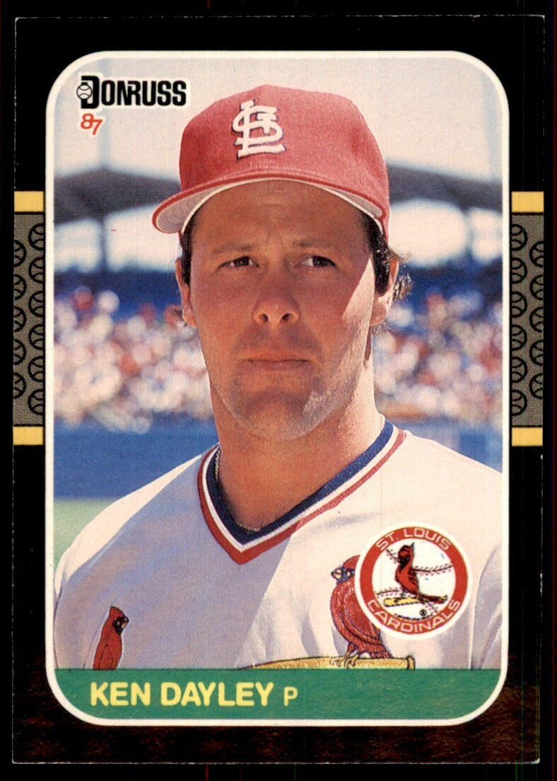 1987 Donruss Ken Dayley St. Louis Cardinals #357