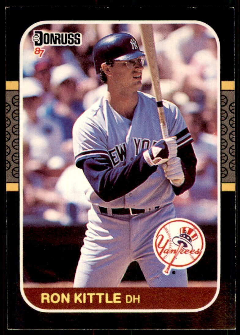 1987 Donruss Ron Kittle New York Yankees #351