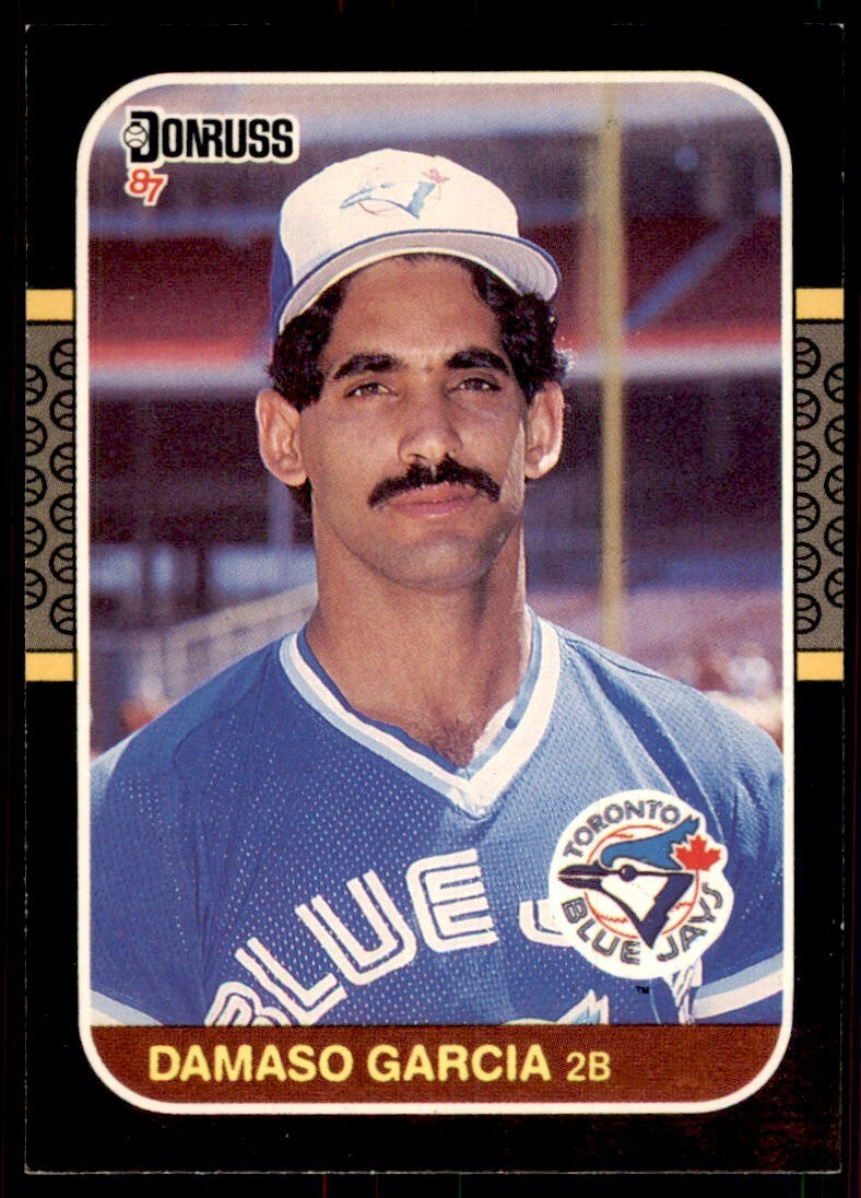 1987 Donruss Damaso Garcia Toronto Blue Jays #614