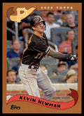 2020 Topps Archives Kevin Newman Baseball Card Pittsburgh Pirates #276