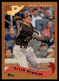 2020 Topps Archives Baseball Card Kevin Newman Pittsburgh Pirates #276