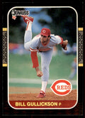 1987 Donruss Bill Gullickson Cincinnati Reds #369